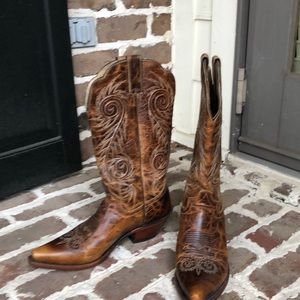 Justin western boots